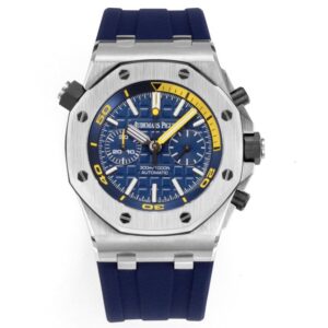 Audemars Piguet Royal Oak Offshore Chronograph 42mm | Cal.3124 Automatic Watch Rubber