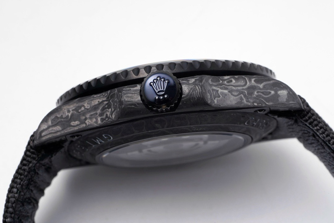 Rolex GMT-Master II Carbon Watch | Cal.3186 Automatic Movement, Forged Carbon Case – - Image 7
