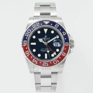 Rolex GMT Travel Watch 904L Steel Cal.3285 Movement – Style 11
