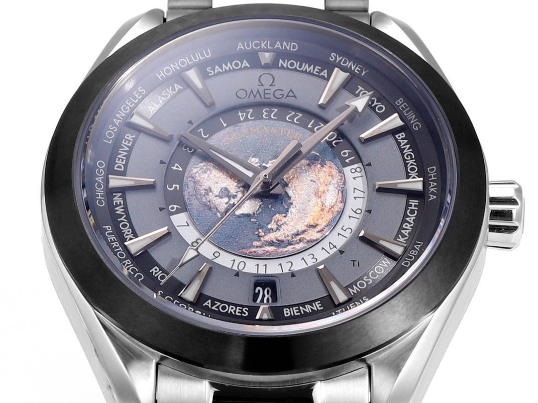 Omega Seamaster Worldtimer 43mm Cal.8938 Automatic Watch N1 V2 Upgrade Version - Image 5
