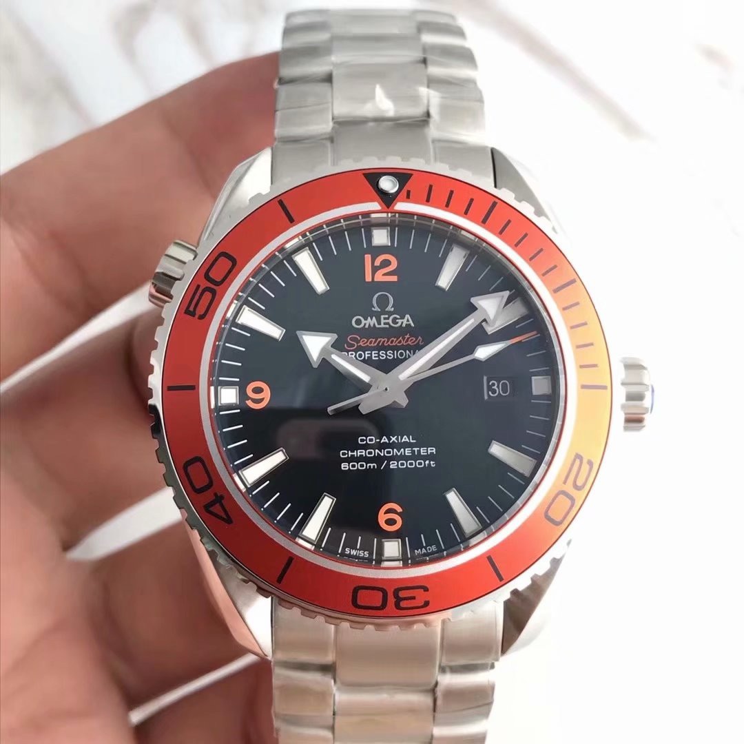Omega Seamaster 600M Diving Watch, BF Factory Co-Axial 8500 Automatic Movement - Image 2