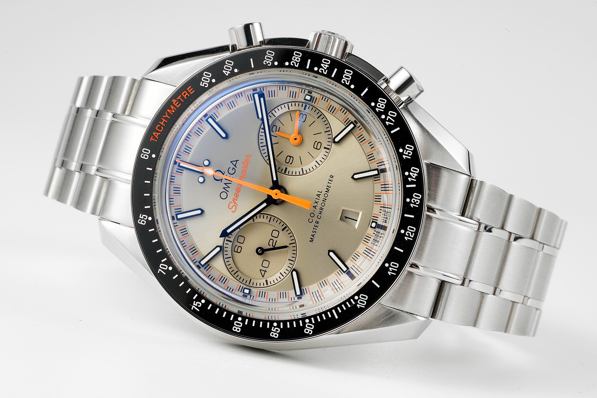Omega Speedmaster Racing Chronograph Automatic Watch Modified Cal.9900 Movement - Image 4