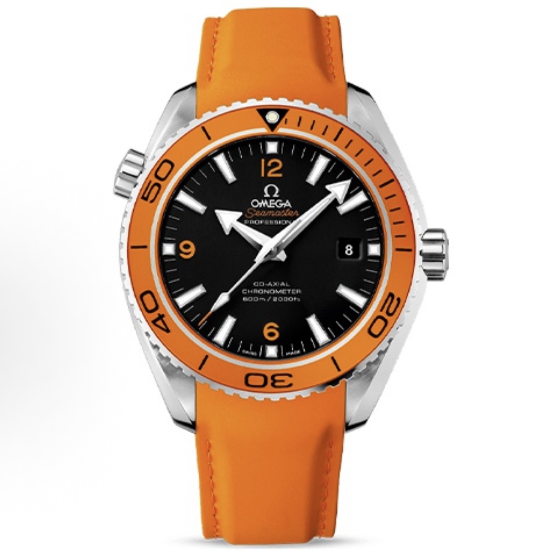 Omega Seamaster 600M Diving Watch, BF Factory Co-Axial 8500 Automatic Movement