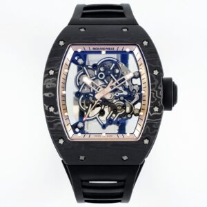 Richard Mille RM055 Black Strap Rose Gold Inner Ring