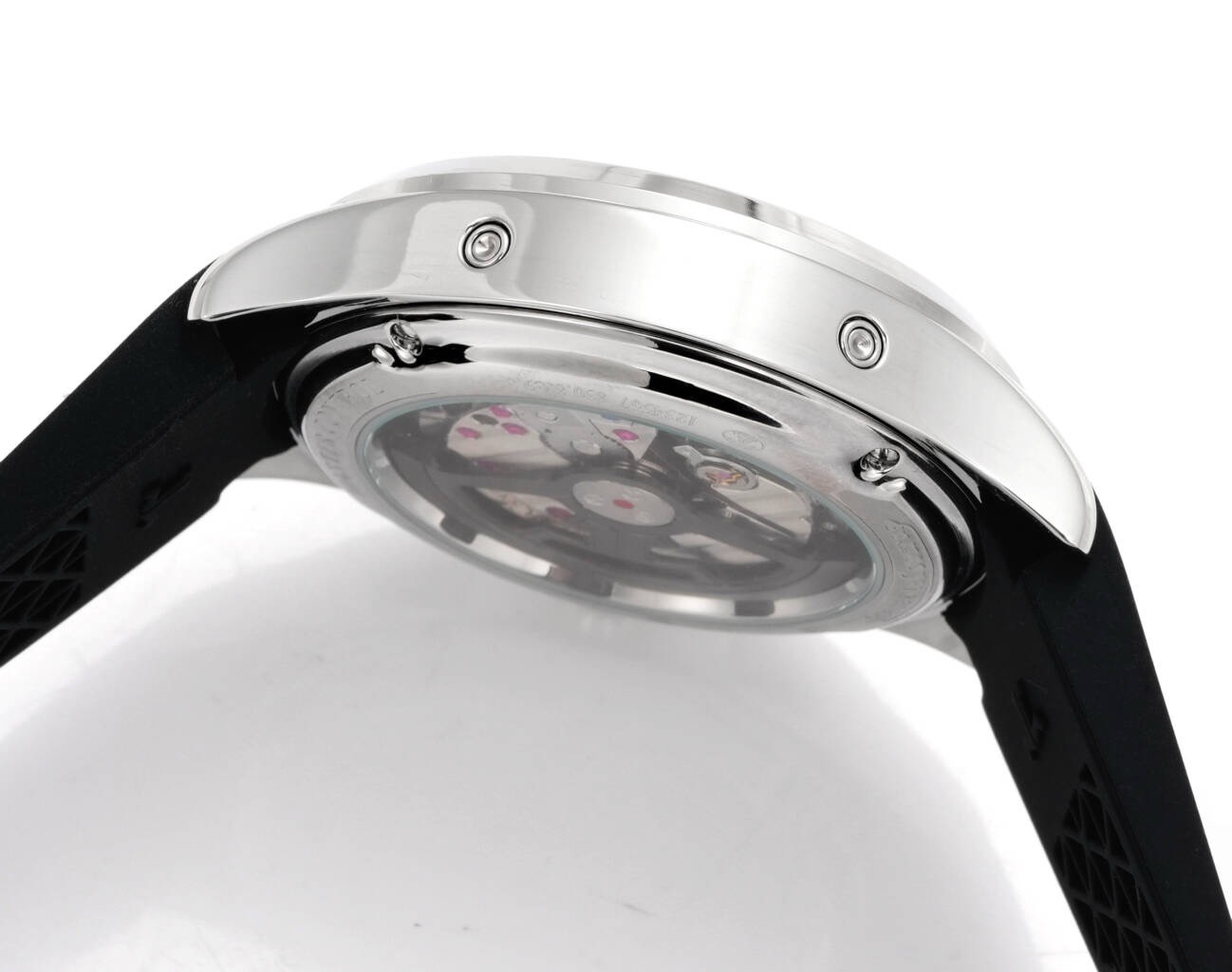 Jaeger-LeCoultre Polaris Chronograph Automatic Watch 42mm Rubber Strap – Style 02 - Image 6