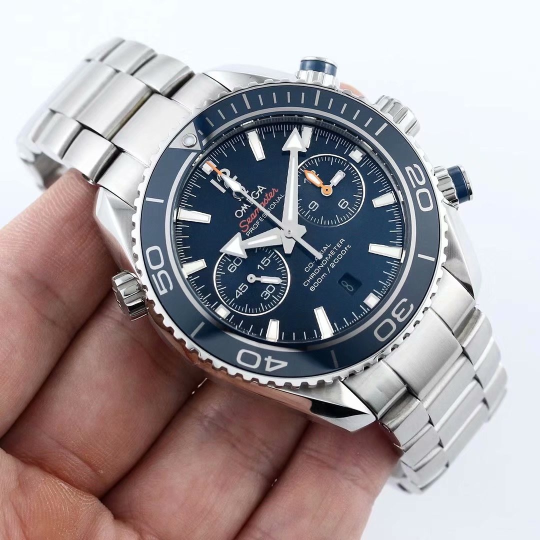 Omega Seamaster Planet Ocean 600M Chronograph | BF Factory 45.5mm Cal.9900 Dive - Image 3