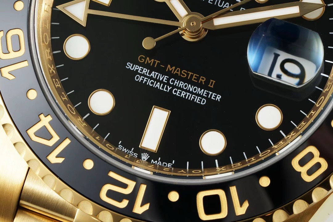 Rolex GMT Travel Watch 904L Steel Cal.3285 Movement – Style 07 - Image 5