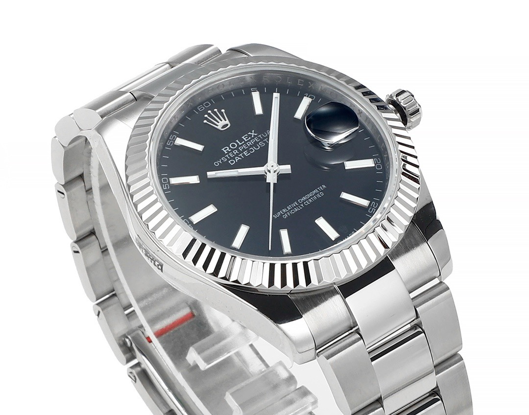 Rolex Datejust 41mm Automatic Watch 3235 Movement 72-Hour Power Reserve Fluted Bezel - Image 5
