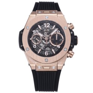 Hublot Big Bang Automatic Chronograph Watch 42mm Titanium Rubber Strap