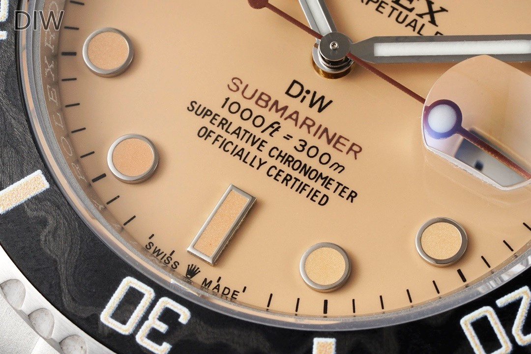 Rolex DIW Custom Submariner Dive Watch 904L Steel 3135 Automatic Movement Multiple Dial - Image 6