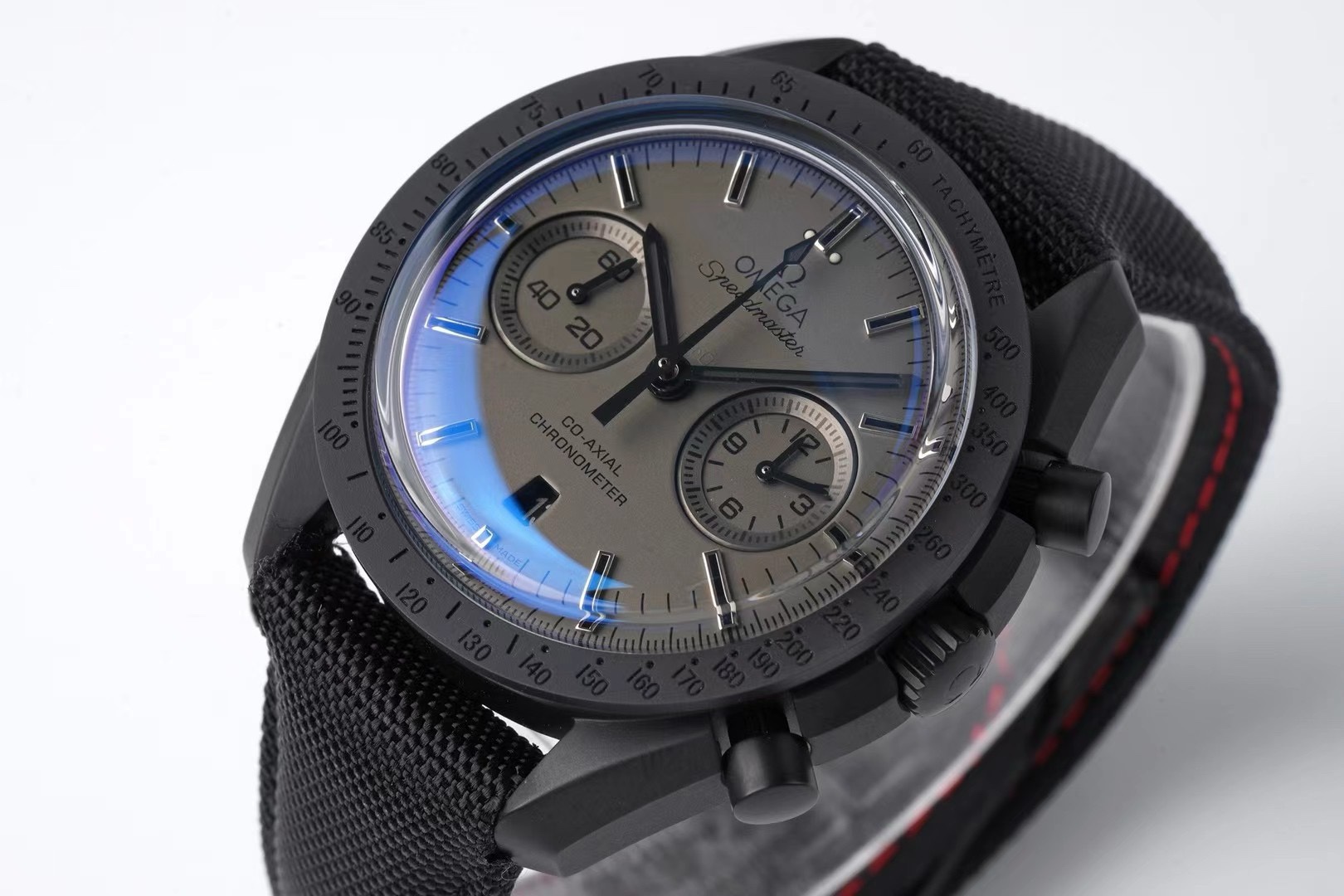 Omega Speedmaster Dark Side of the Moon Chronograph Cal.9300 Automatic - Image 4