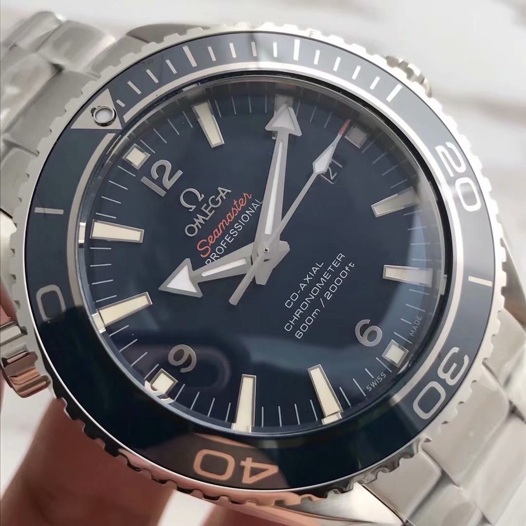 Omega Seamaster 600M Diving Watch, BF Factory Co-Axial 8500 Automatic Movement - Image 5