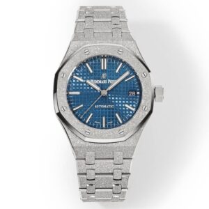 Audemars Piguet Royal Oak 37mm 15454 Frosted Gold Ladies Automatic – Gold Dial Style 04