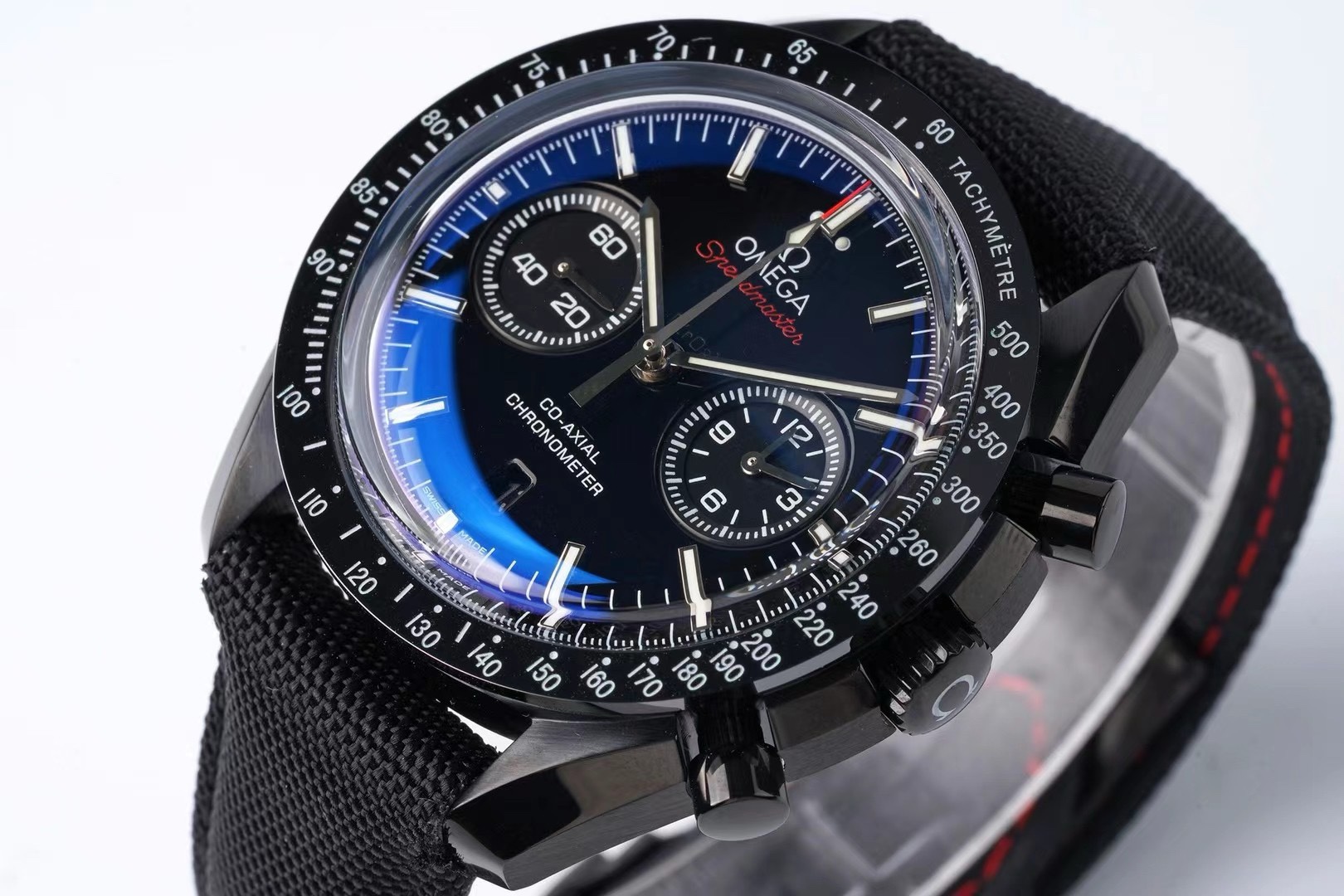 Omega Speedmaster Dark Side of the Moon Chronograph Cal.9300 Automatic - Image 4