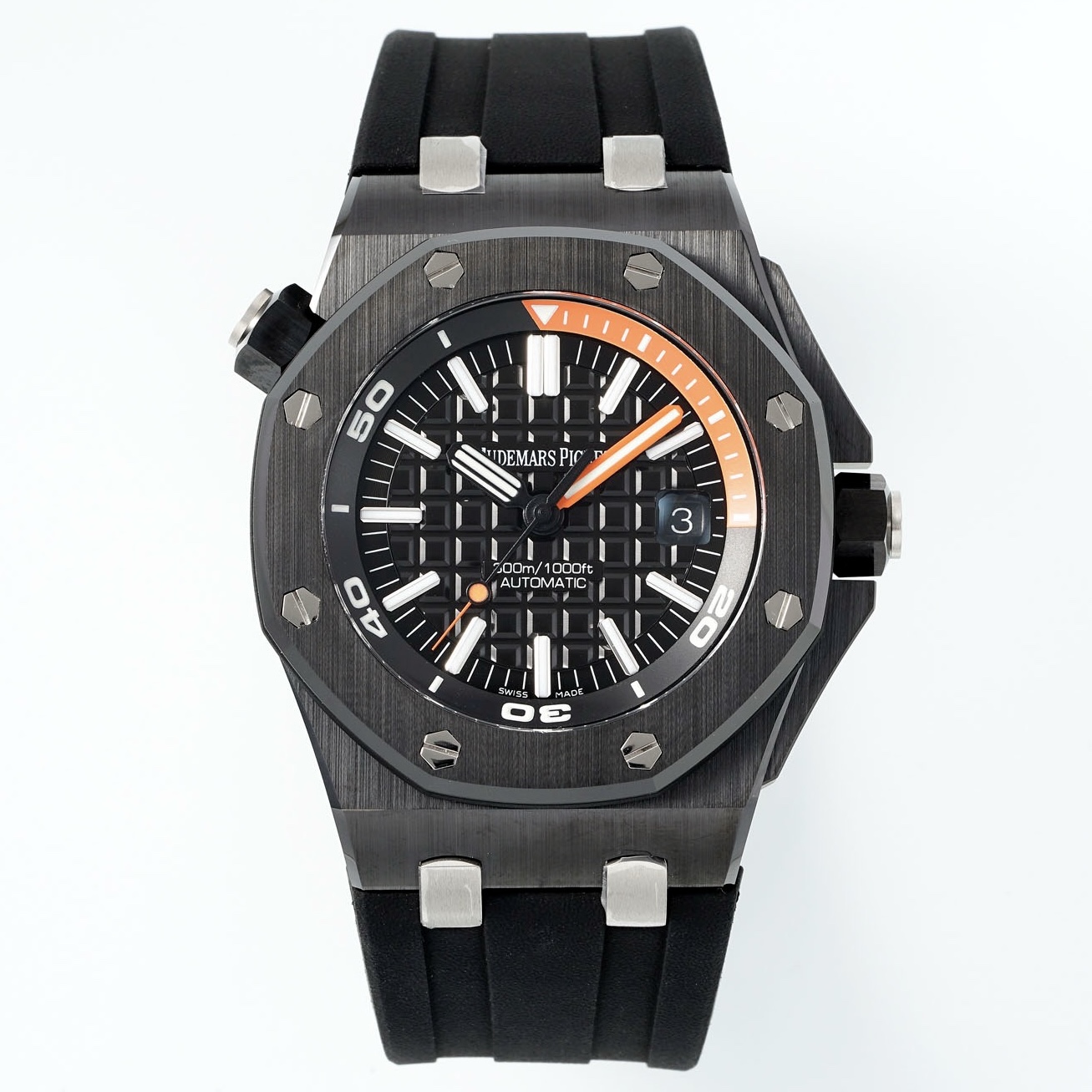 Audemars Piguet Royal Oak Offshore 15707CE Black Ceramic Diver