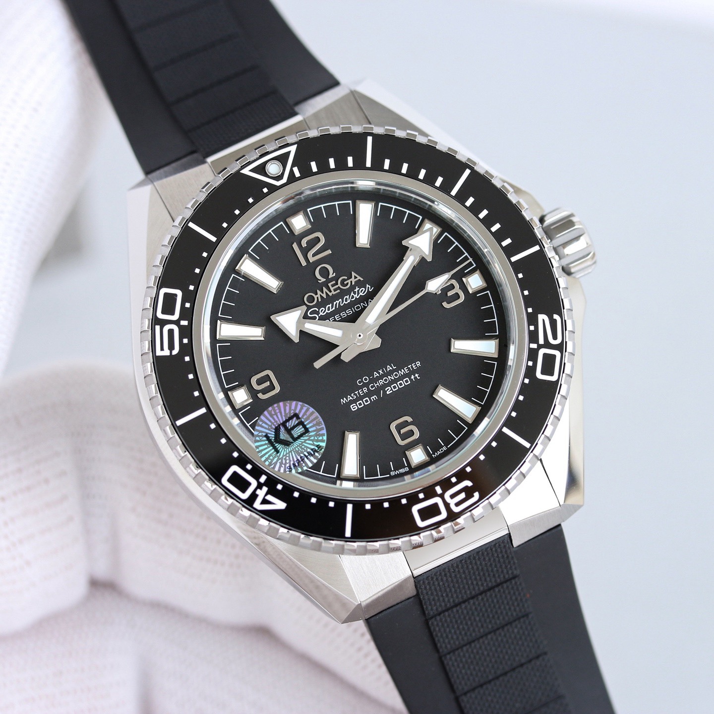 Omega Seamaster Planet Ocean 42mm 4th-Generation Watch | TVS Factory – Style 01 - Image 5