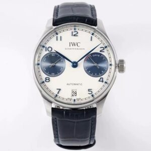 IWC Portugieser Automatic 7 Days Watch 42mm | Modified Cal.52010 Movement, 90H Power