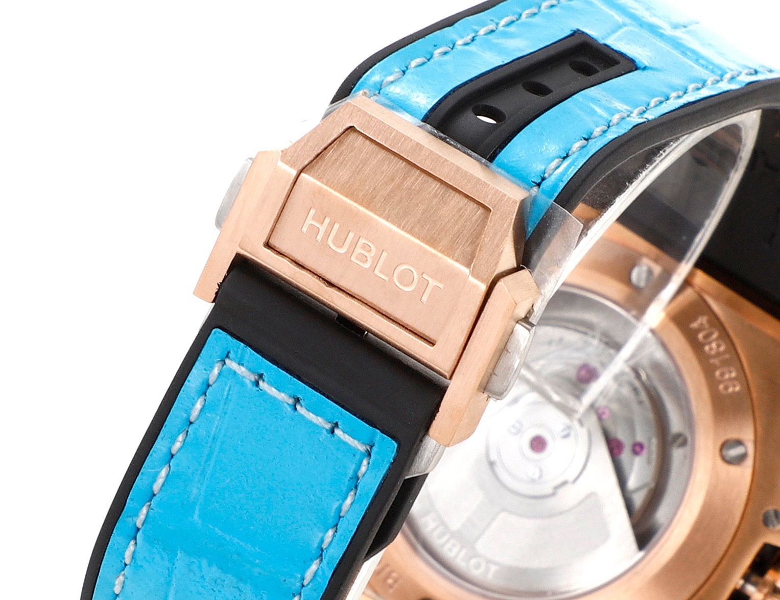 Hublot Big Bang One Click Rainbow Gemstone 39mm Automatic Ladies - Image 8