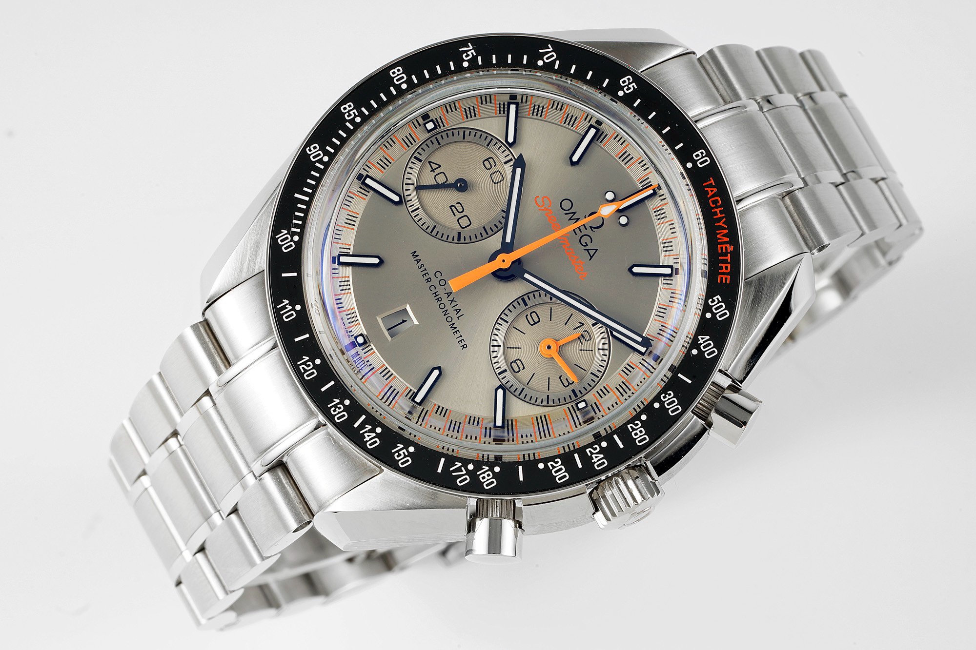 Omega Speedmaster Racing Chronograph Automatic Watch Modified Cal.9900 Movement - Image 3