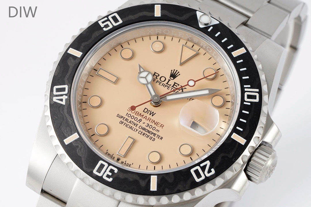 Rolex DIW Custom Submariner Dive Watch 904L Steel 3135 Automatic Movement Multiple Dial - Image 2
