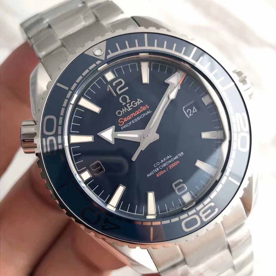 Omega Seamaster 600M Diving Watch, BF Factory Co-Axial 8500 Automatic Movement - Image 5