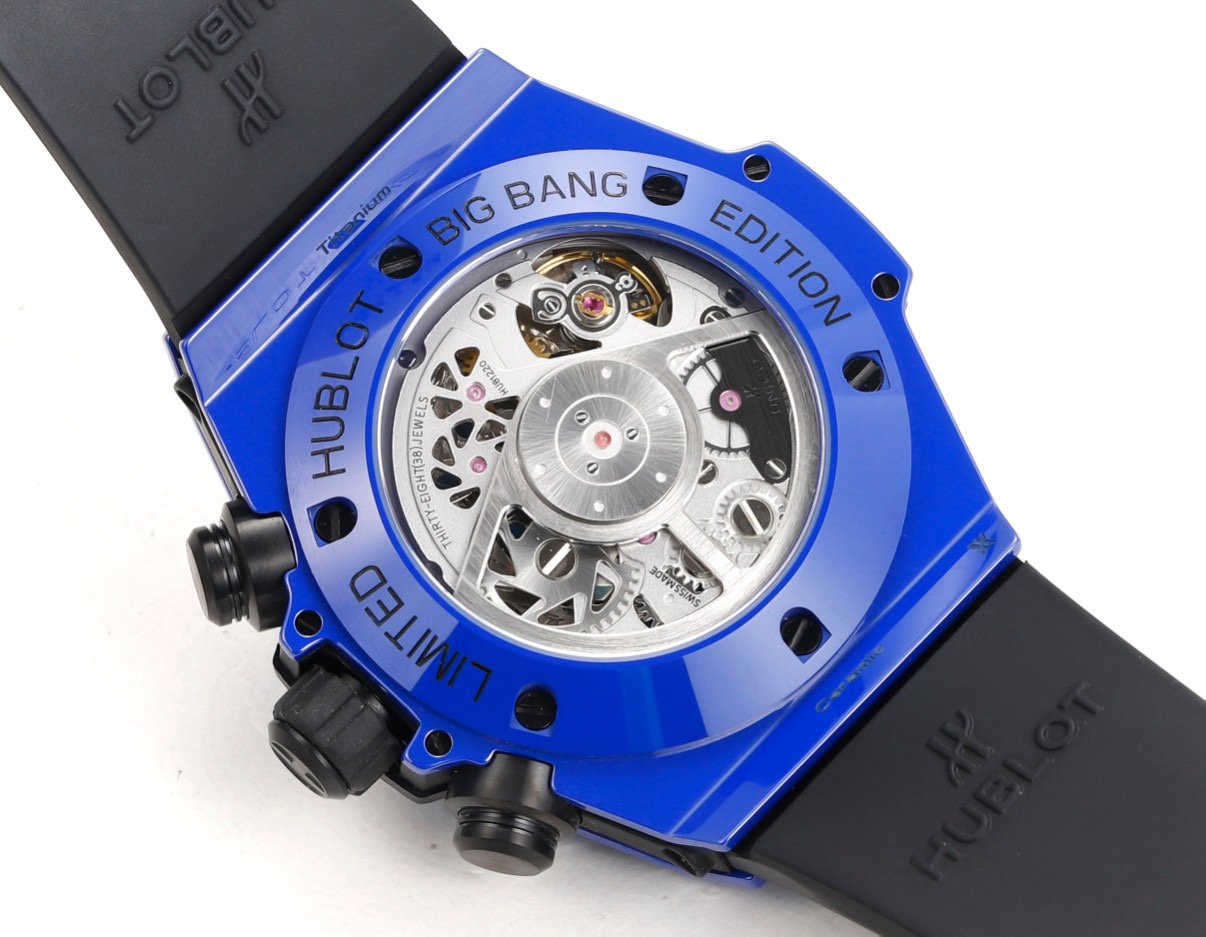 Hublot Big Bang Unico Color-Ceramic Chronograph Watch 45mm - Image 8