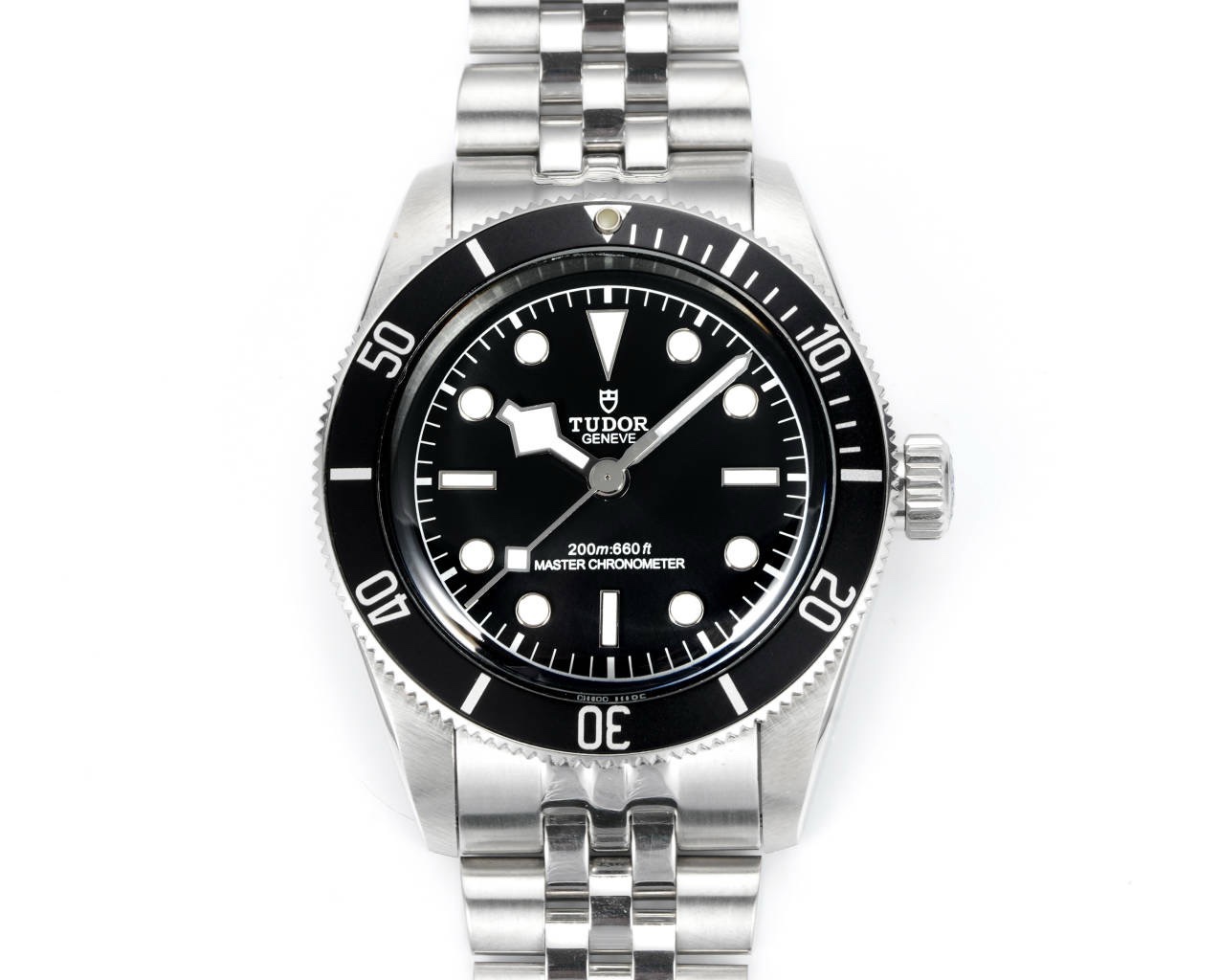 Tudor Black Bay GMT Automatic Diver Watch 41mm, Domed Sapphire Crystal, Rivet Stainless - Image 2