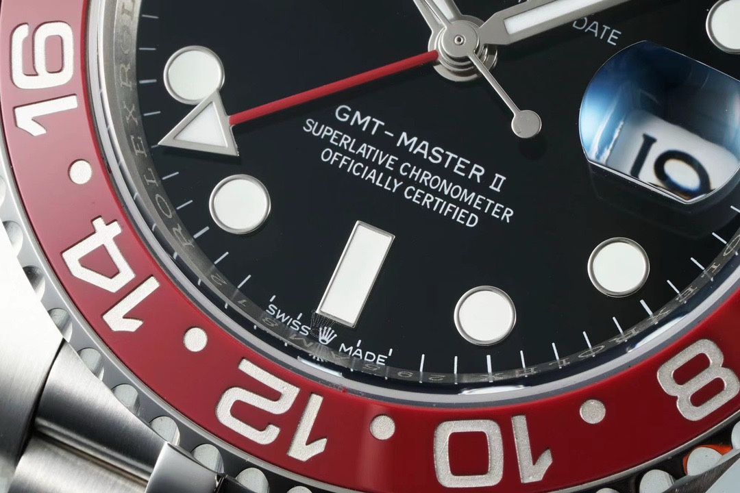 Rolex GMT Travel Watch 904L Steel Cal.3285 Movement - Image 6