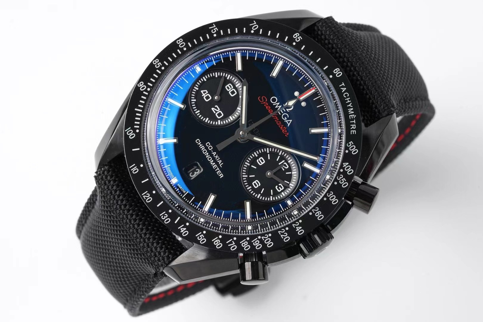 Omega Speedmaster Dark Side of the Moon Chronograph Cal.9300 Automatic - Image 2