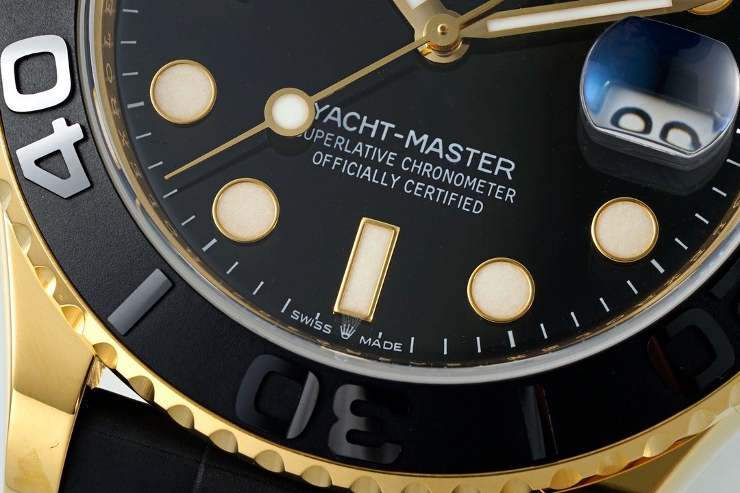 Rolex EWE Factory Yacht Master 42 Automatic Watch Custom 3235 Movement Rubber Strap – - Image 6