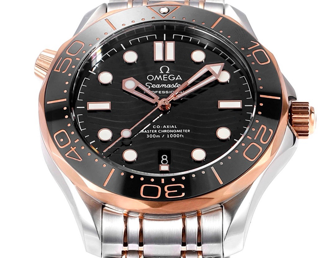 Omega Seamaster 300M Co-Axial Diving Watch 42mm Stainless Steel Bracelet - Image 2