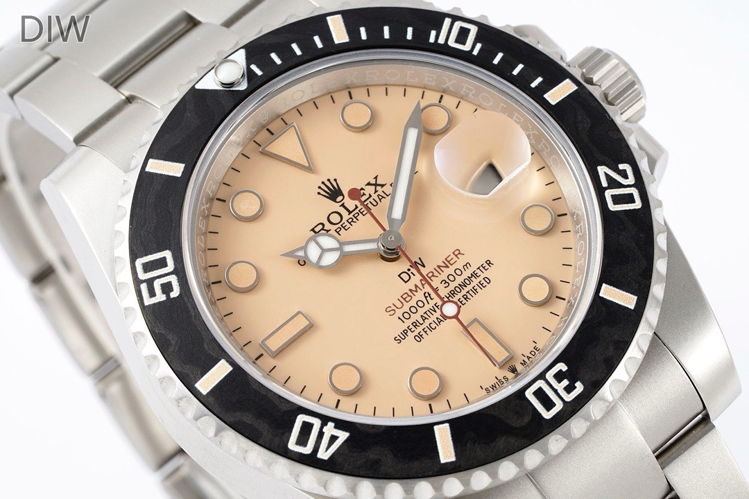 Rolex DIW Custom Submariner Dive Watch 904L Steel 3135 Automatic Movement Multiple Dial - Image 3