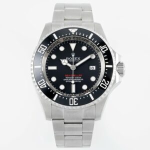 Rolex Sea-Dweller Deepsea 44mm Dive Watch 904L Steel 3235 Integrated Movement
