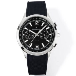 Jaeger-LeCoultre Polaris Chronograph Automatic Watch 42mm Rubber Strap – Style 02
