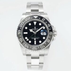 Rolex GMT Travel Watch 904L Steel Cal.3285 Movement – Style 12