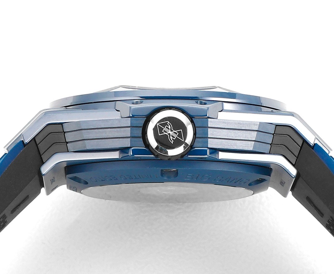 Hublot Big Bang Sang Bleu II Watch | Colored Ceramic Case, Modified HUB1240 Movement - Image 8