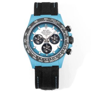 Rolex TW Factory Custom Carbon Fiber Daytona Watch 40mm 4801 Chronograph Movement