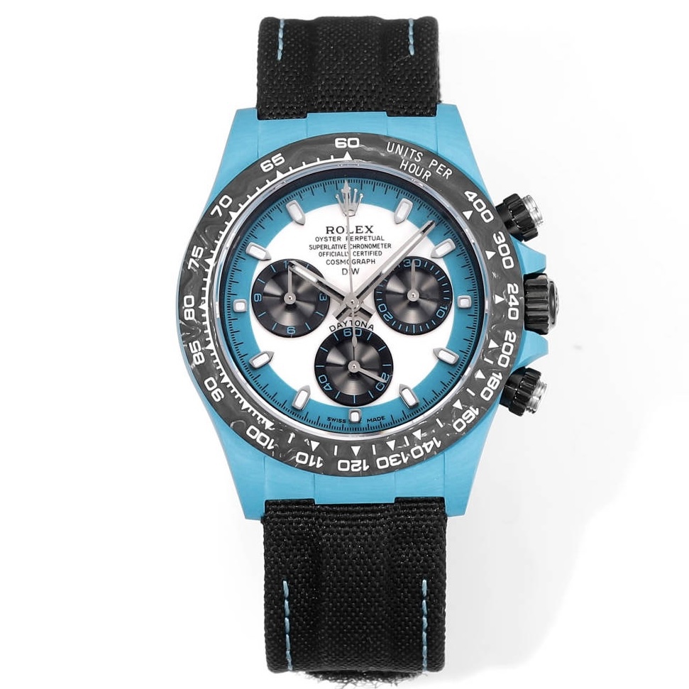 Rolex TW Factory Custom Carbon Fiber Daytona Watch 40mm 4801 Chronograph Movement