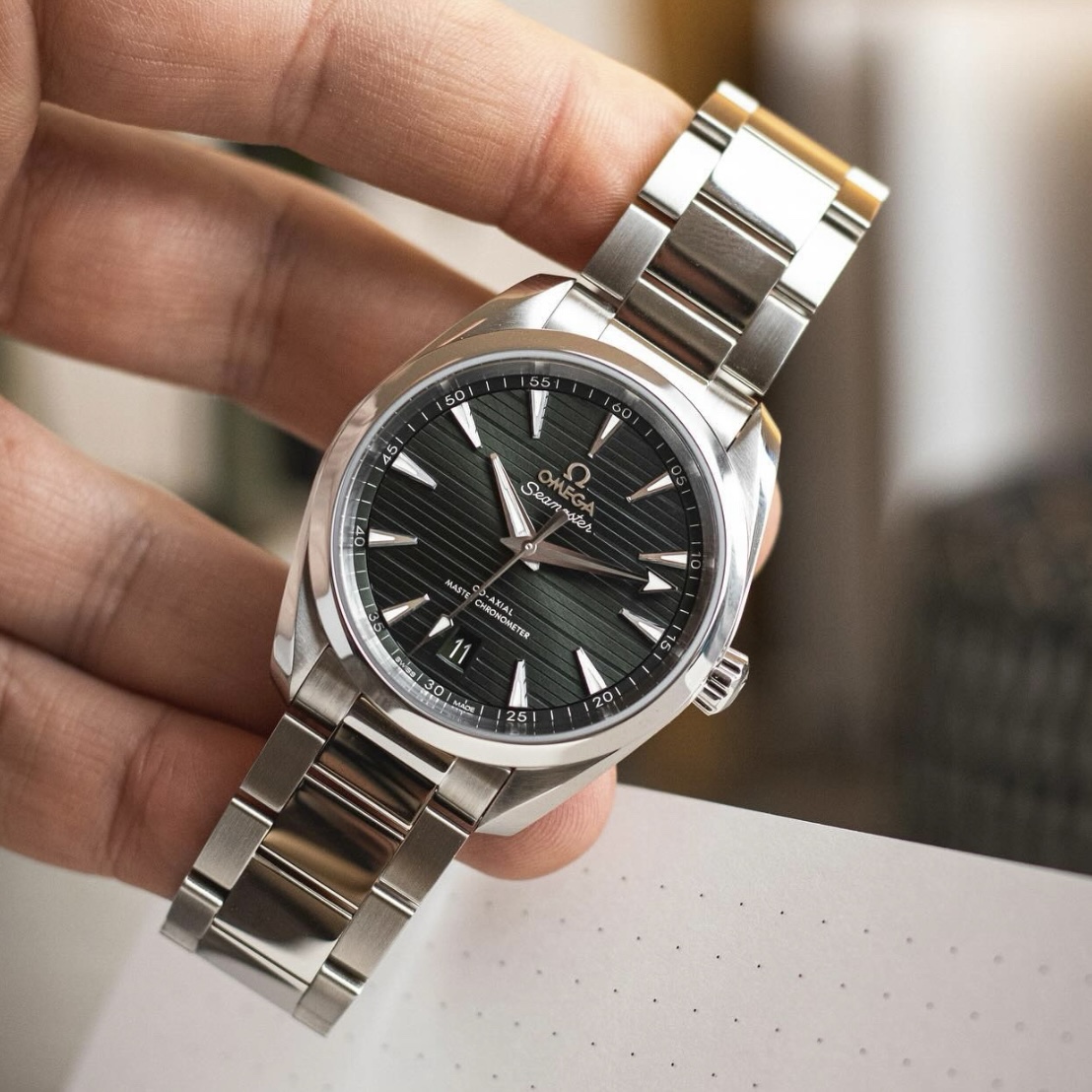 Omega Seamaster Aqua Terra 150M 41mm N1 Factory Automatic Mechanical – Style 01 - Image 2