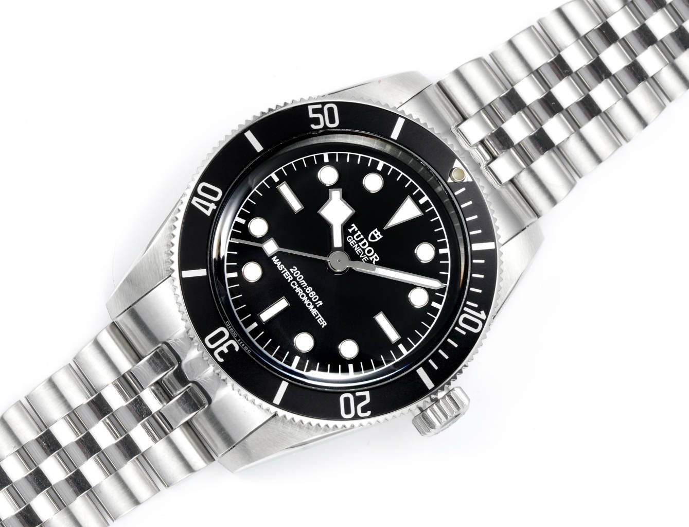 Tudor Black Bay GMT Automatic Diver Watch 41mm, Domed Sapphire Crystal, Rivet Stainless - Image 3