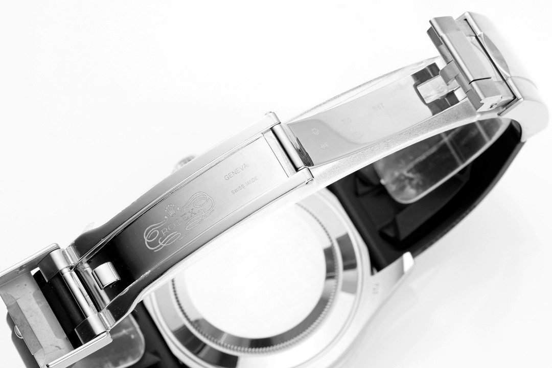 Rolex EWE Factory Yacht Master 42 Automatic Watch Custom 3235 Movement Rubber Strap - Image 8