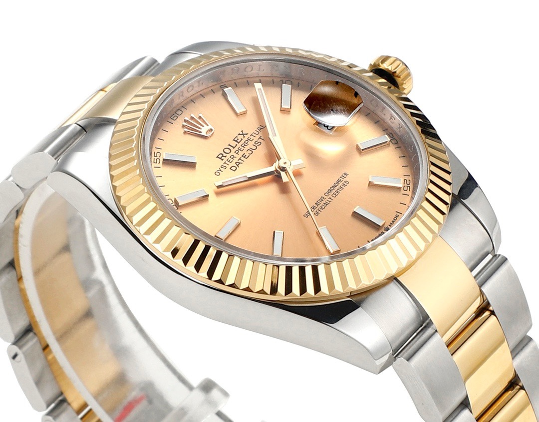 Rolex Datejust 41mm Automatic Watch 3235 Movement 72-Hour Power Reserve Fluted Bezel – - Image 4