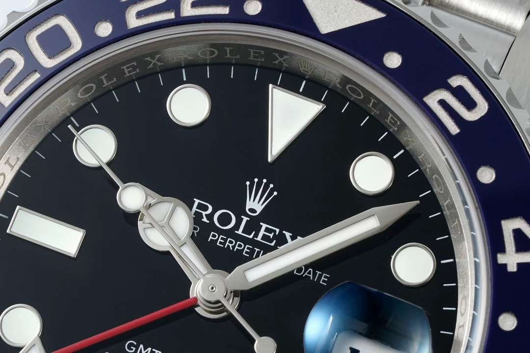 Rolex GMT Travel Watch 904L Steel Cal.3285 Movement - Image 4