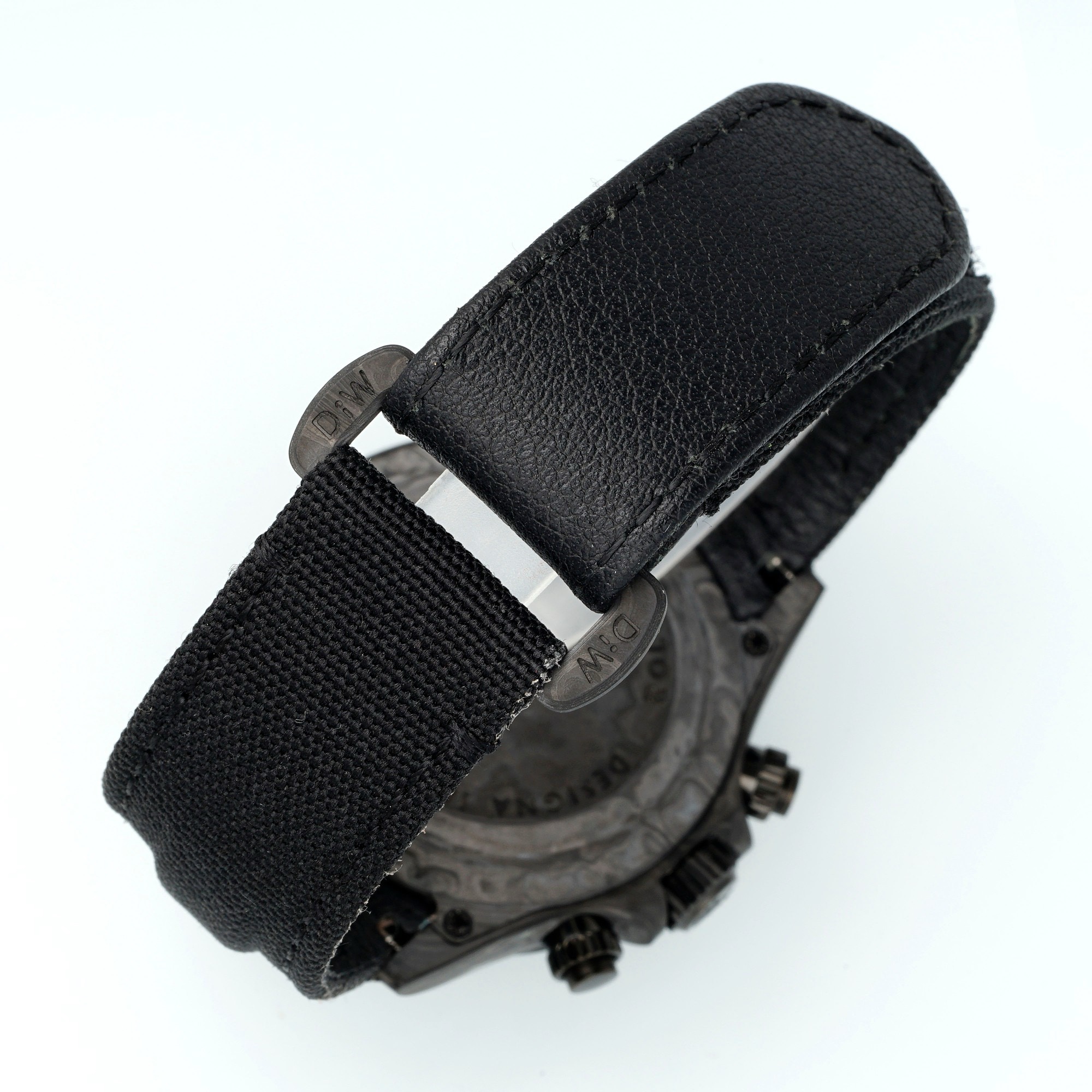 Rolex Diw Carbon Skeleton Chronograph - Image 7