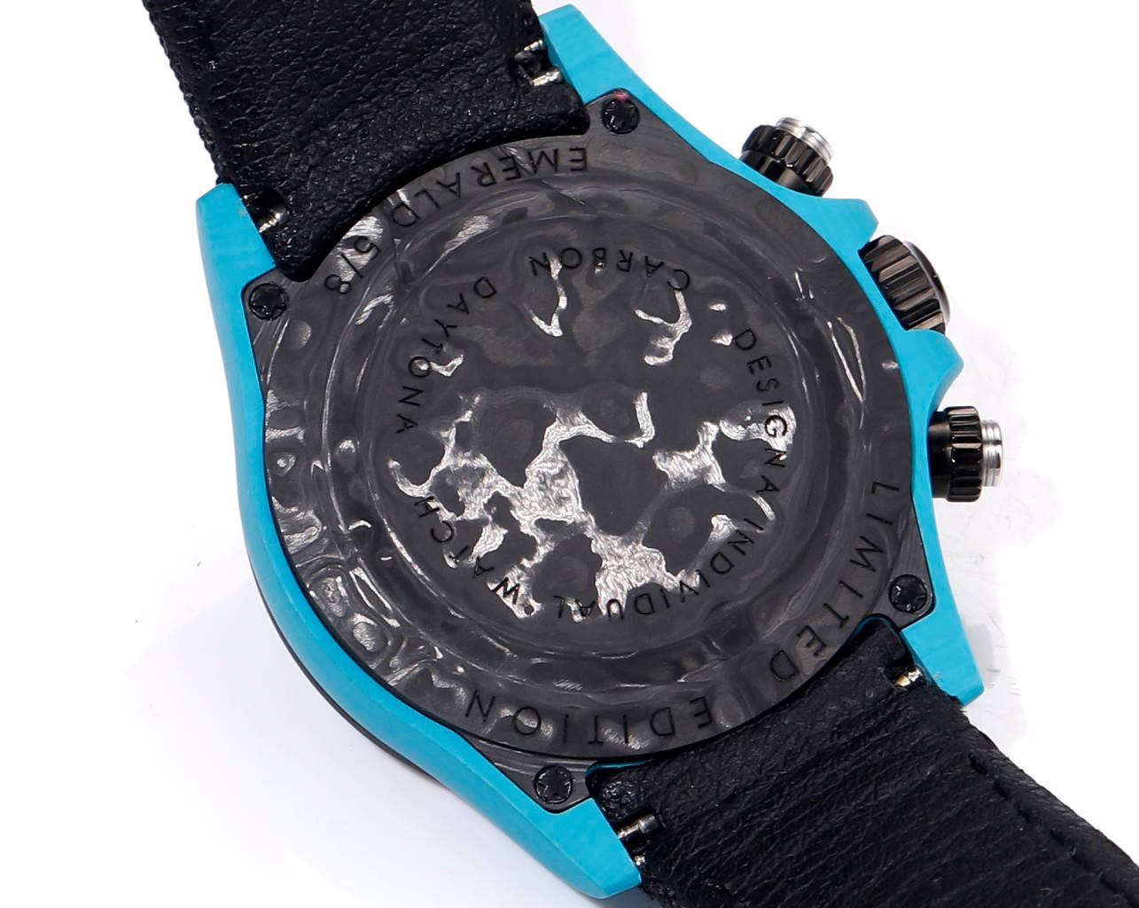 Rolex TW Factory Custom Carbon Fiber Daytona Watch 40mm 4801 Chronograph Movement - Image 7