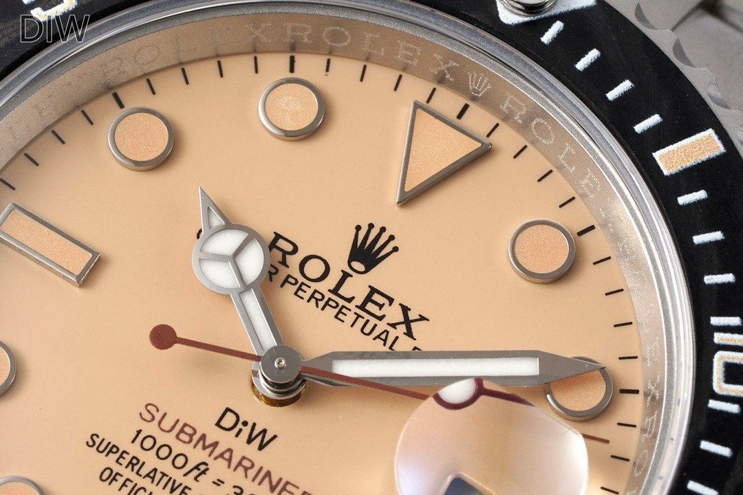 Rolex DIW Custom Submariner Dive Watch 904L Steel 3135 Automatic Movement Multiple Dial - Image 4