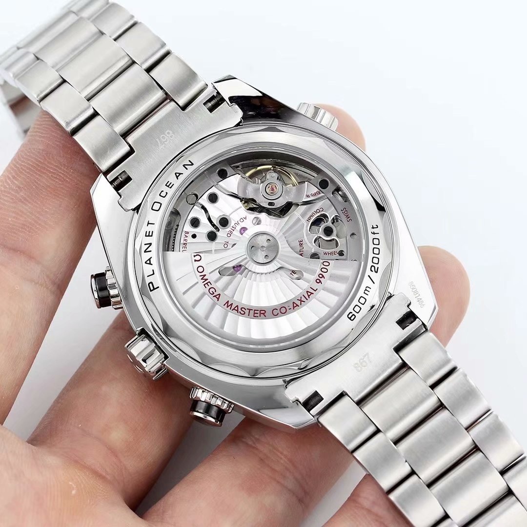 Omega Seamaster Planet Ocean 600M Chronograph | BF Factory 45.5mm Cal.9900 Dive - Image 9