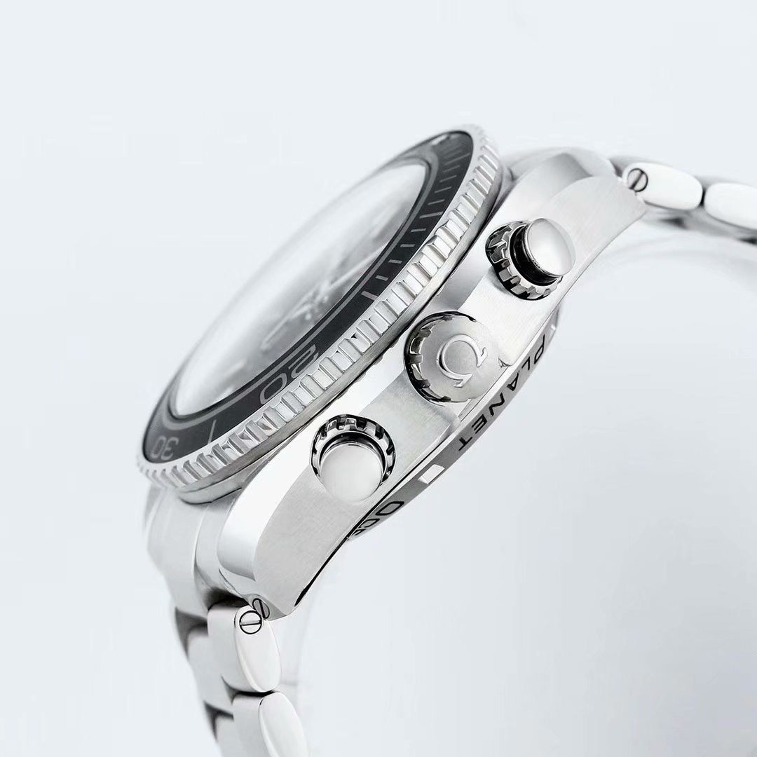 Omega Seamaster Planet Ocean 600M Chronograph | BF Factory 45.5mm Cal.9900 Dive - Image 6