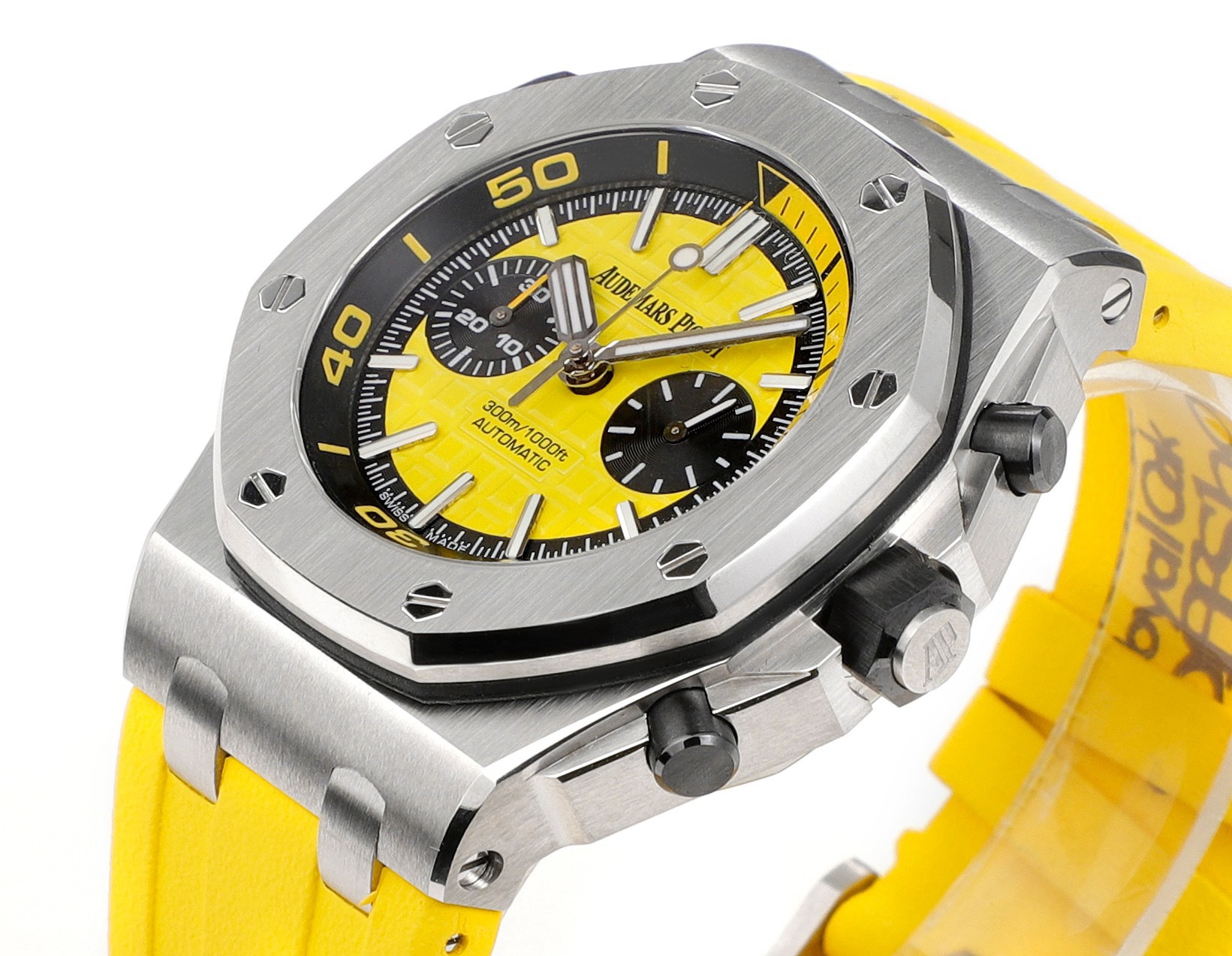 Audemars Piguet Royal Oak Offshore Chronograph 42mm | Cal.3124 Automatic Watch Rubber - Image 3