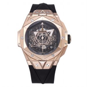 Hublot Big Bang Sang Bleu II Watch | BBF Titanium Automatic Chronograph Wristwatch